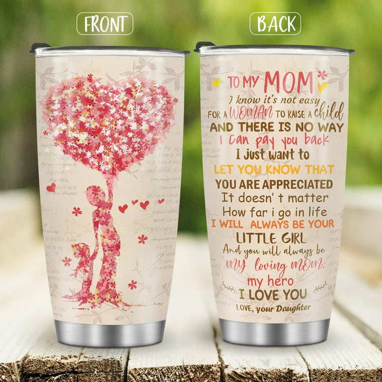 Meaningful Gifts For Mom I Love You With All My Heart Useful Christmas  Gifts For Mom Tumbler - Best Seller Shirts Design In Usa