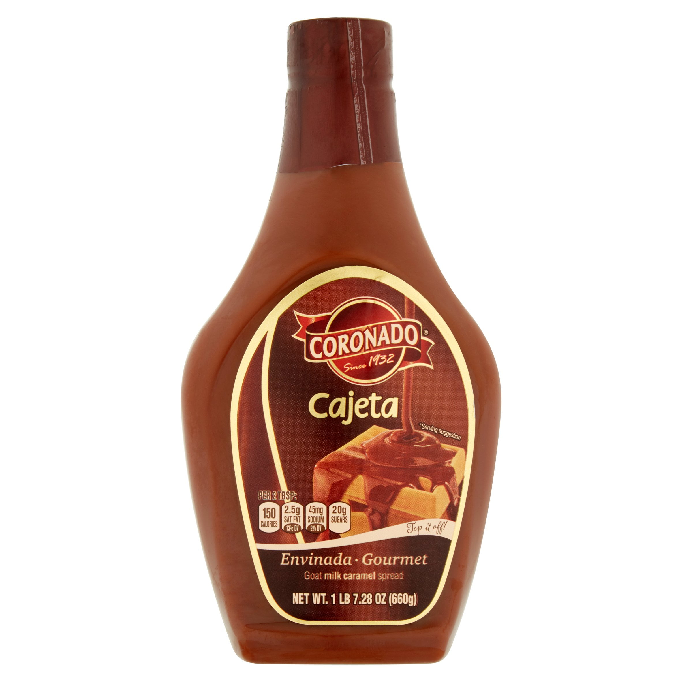 Coronado Gourmet Goat Milk Caramel Spread, 7.28 oz by Barcel USA LLC.