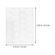 thumbnail image 5 of 50pcs Nail Art Pegatinas pegatinas de doble cara Puntas de uñas adhesivas falsas (transparentes), 5 of 5