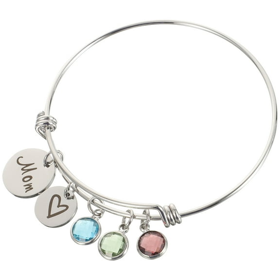 FENGGUIQU Mother's Day Jewelry Charm Bracelet Women Chic Decorative 1Pack