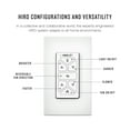 thumbnail image 3 of Hinkley Lighting 903160FMM-NDD Marin 60" 3 Blade Indoor / Outdoor Smart Led Ceiling Fan -, 3 of 7