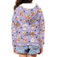 thumbnail image 5 of chaqlin Cute Dog Hoodies for Girls 11-13 Trendy Y2K Zip up Hoodie Cute Long Sleeve Sweatshirts Jackets Casual Sports Coat with Pocket, 5 of 6