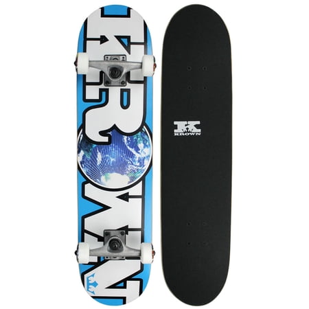 Krown Skateboard Rookie Blue World Complete price history on PriceWatchPro