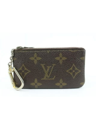 Louis Vuitton Monogram Mini Lin Key Pouch