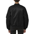 thumbnail image 2 of Hat and Beyond Men's MA-1 Premium Padded Bomber Flight Jacket Outerwear, 2 of 7