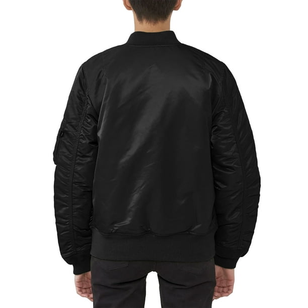 Hat and Beyond Men's MA-1 Premium Padded Bomber Flight Hat and Beyond Men's MA-1 Premium Padded Bomber Flight