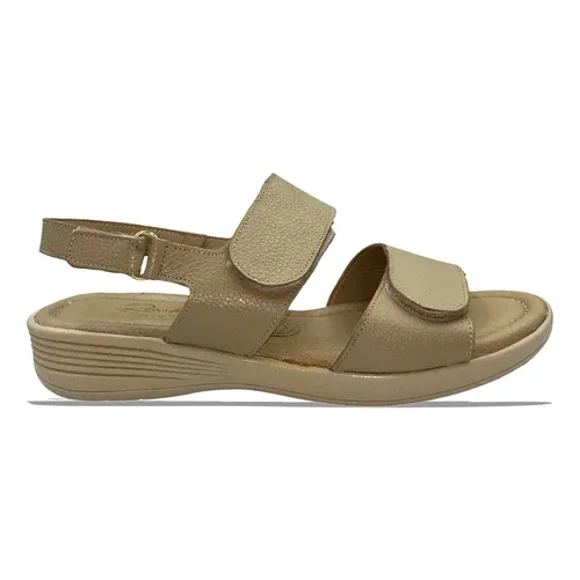 Sandalia Huarache Piel Para Dama Relax 390