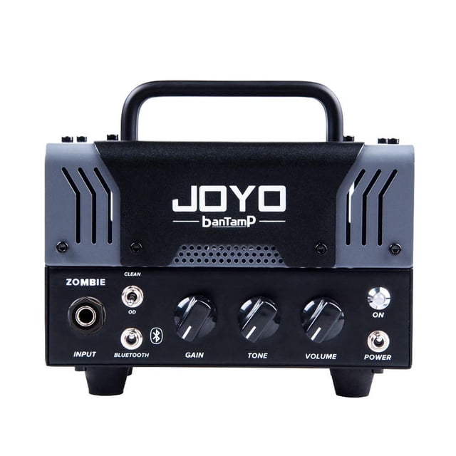 JOYO ZOMBIE Amplificador híbrido de 20 W Mini cabeza de tubo Bluetooth BanTamp Series