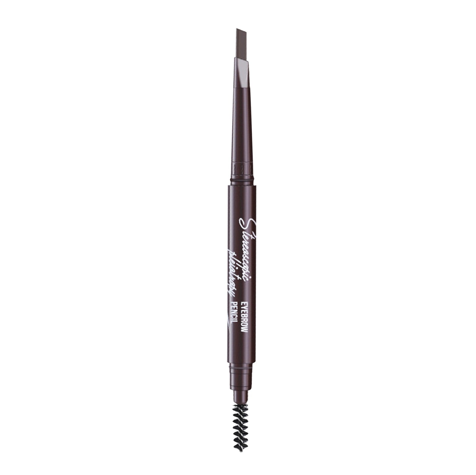ZIZOCWA Korean Eyebrow Pencil Single 5Color DoubleHeaded Eyebrow