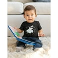 thumbnail image 2 of Sweet Dreams Baby Elephant T-Shirt Infant -Image by Shutterstock,  6 Months, 2 of 4