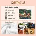thumbnail image 6 of Music Blanket for Men Women Music Throw Blanket Music Studio Decor Music Lover Gifts for Kids Adults 50"X 40", 6 of 6