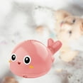 thumbnail image 2 of Juguete Rociador de ballenas, Rociador de inducción Juguete Juguete de agua de rociado automático, de niños Juguete Rosado, 2 of 5