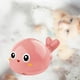 thumbnail image 2 of Inducción automática Agua Baño Agua Juguetes Ballena Baño Juguete Baño Eléctrico Animal Juguete para Niño Niña Niño Tiempo de baño Bañera Rosado Sunnimix juguetes de baño, 2 of 8