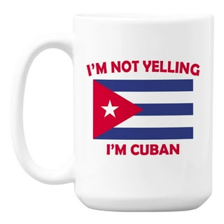 Matanzas Cuba Oct 2021 Closeup Shot Cuban Coffee Cup White – Stock