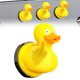 thumbnail image 5 of Patos Goma Divertidos Con El Dedo Pato Rociador La Diversión para () Amarillo, 5 of 9