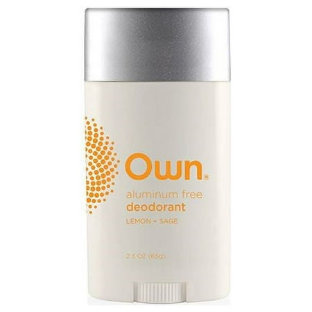 Own Beauty Deodorant, Lemon/Sage, 2.3 Ounce