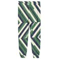 thumbnail image 5 of Men's Christmas Sleep Pants Plaid Jogger Drawstring Pajama Pants Elastic High Waist Comfortable Loose Sleep Pants, L, 5 of 7