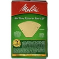 thumbnail image 5 of Melitta Natural Brown Paper Cone Coffee Filters #4 Unbleached 100ct (6 Pack), 5 of 17