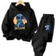 thumbnail image 2 of Nueva sudadera con capucha de Stitch para niñas, sudadera de otoño e invierno, jerseys Harajuku de manga larga, sudadera con capucha informal de la serie Disney Stich, 2 of 5