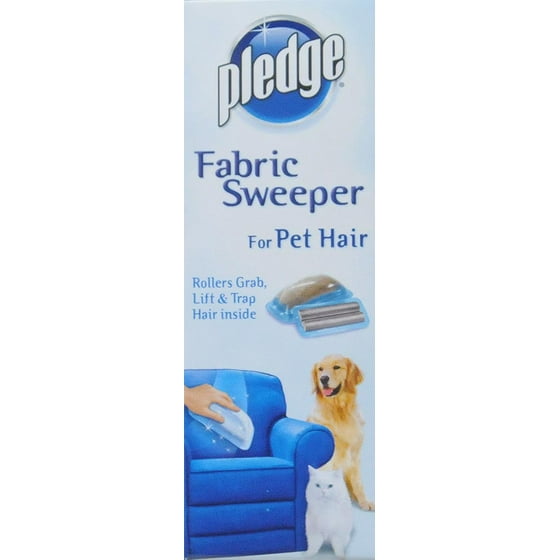 Pledge Fabric Sweeper For Pet Hair