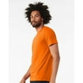 thumbnail image 2 of Bella Canvas Unisex Heather CVC T-Shirt Neon Orange, 2 of 5