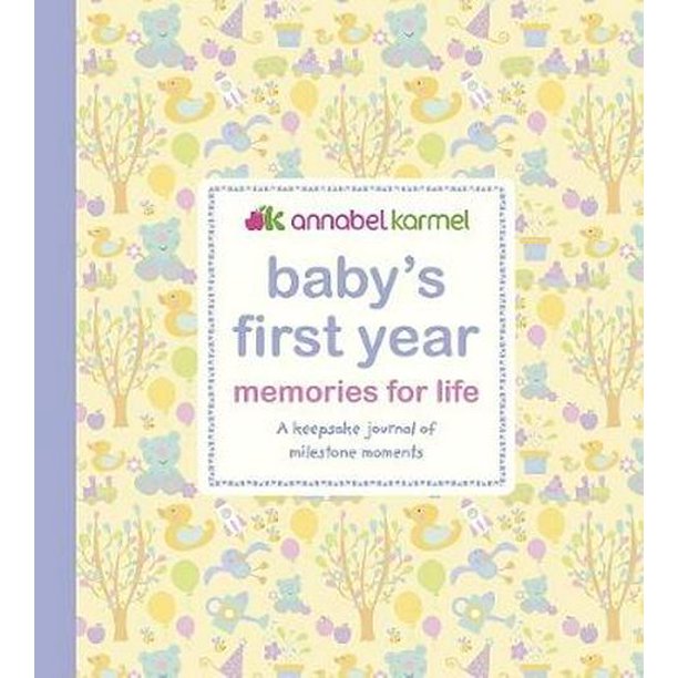 Baby S First Year Memories For Life Hardcover Walmart Com Walmart Com