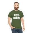 thumbnail image 5 of Funny I Love Drinking Beer While I'm Fishing T-Shirt, 5 of 9