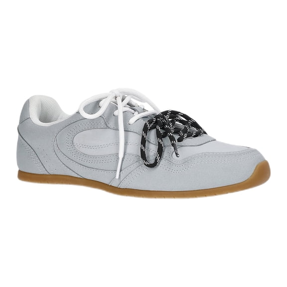 Time and Tru Women's Double Lace Sneakers