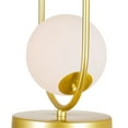 thumbnail image 3 of CWI Lighting Lampe à 2 Lumières avec Finition Dorée Médaillon, 3 of 5