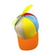 thumbnail image 5 of Sombrero de hélice para Gorra de béisbol Favores de fiesta Gorras de coloridas transpirables borde naranja Yuyangstore Sombrero de hélice, 5 of 8