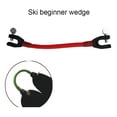 thumbnail image 3 of heritaly Ski Tip Connector Control Speed Skiing Training Aid Bungee Jumping Rope Wider Clamp Easy to Install Screw Fixation for Winter, 3 of 6