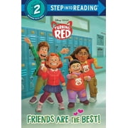 Step into Reading: Friends Are the Best! (Disney/Pixar Turning Red) (Paperback)