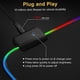 thumbnail image 4 of Gaming Mouse Pad with LED Light - RGB - Choose size 80x30 cm, 4 of 5