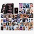 thumbnail image 1 of 55 Piezas Negro Rosa Coachella BPTG World Tour Jisoo Álbum lomo Tarjeta Kpop Tarjetas Postales Serieblackpink card, 1 of 4