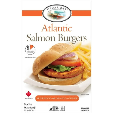 ATLANTIC SALMON BURGERS