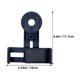 thumbnail image 2 of FOMIYES 2Ud Soporte Para Teléfono Y Telescopio Negro Compacto Para Conciertos Y Deportivos, 2 of 8
