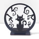 thumbnail image 1 of Window Blacks Cats Halloween Wooden Table Projection Decoration, 1 of 5