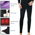 thumbnail image 2 of Pantalon Chauffant Lavable USB Rechargeable Pantalon Thermique Isolé, 2 of 6