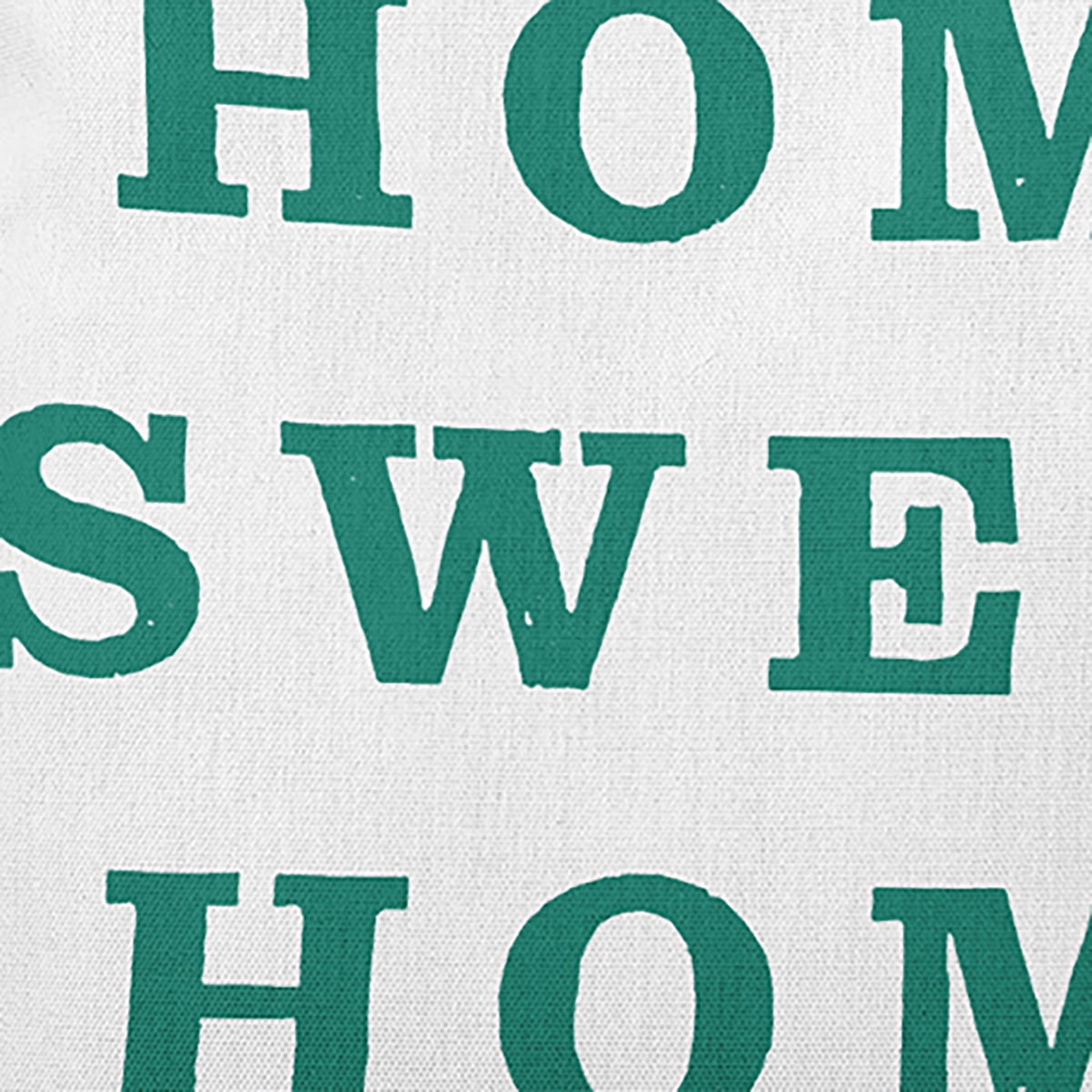 14" x 20" Simply Daisy Home Sweet Home Indoor/Outdoor Pillow, Kelly Green Qty 1
