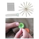 thumbnail image 5 of 30 unids agujas contundentes Big Ojo Hierro con costuras de tubo de almacenamiento claro Agujas para proyectos de crochet Tapices Tapicería Handiting dorado Baoblaze Agujas desafiladas, 5 of 8