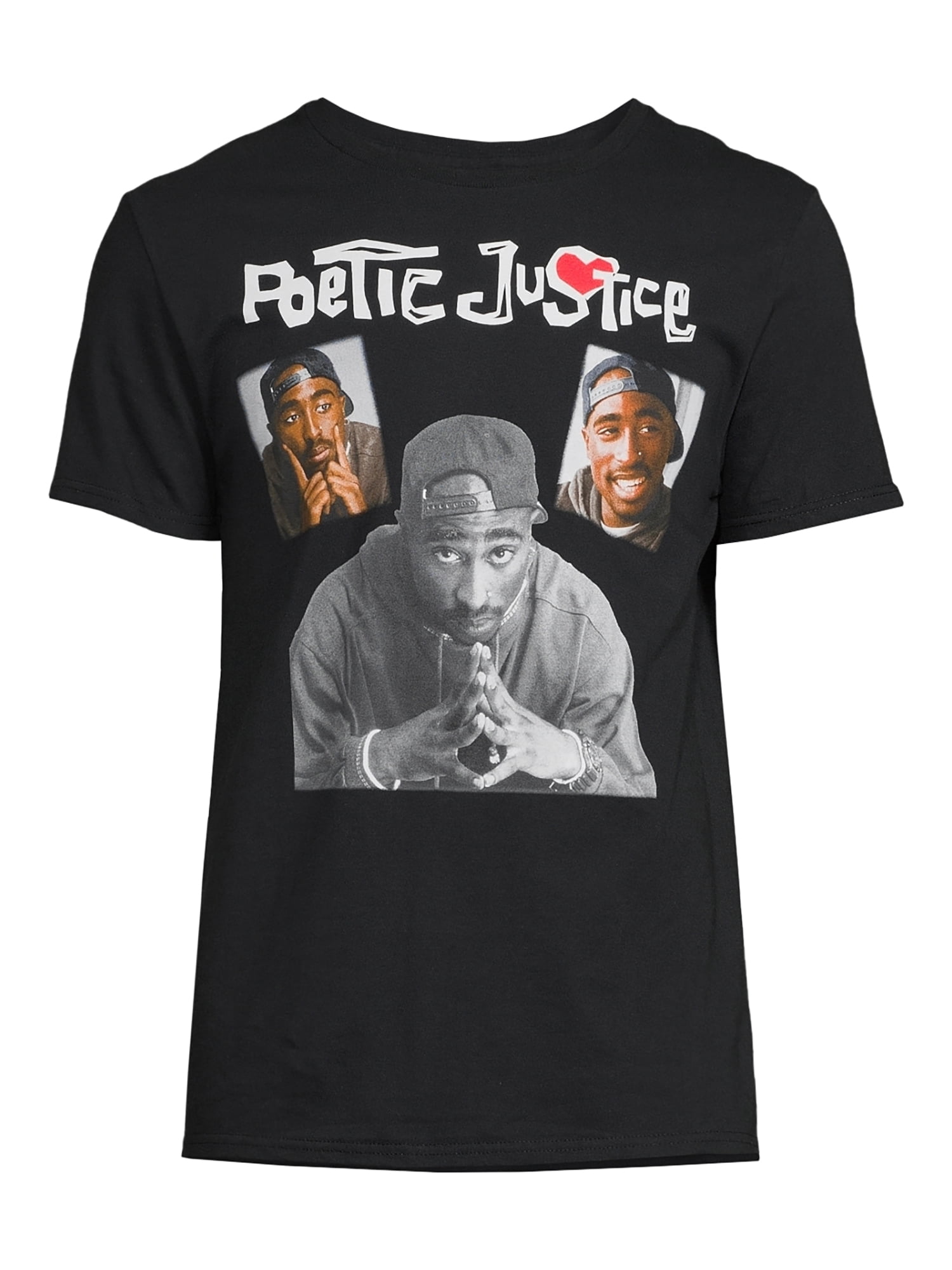 poetic justice t shirt walmart