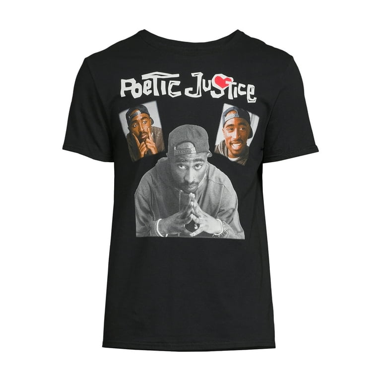 poetic justice t shirt walmart