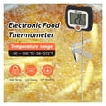 thumbnail image 2 of Digital Candy Thermometer Probe & Pot Clip - Instant-Read LCD Food for Making, Meat,Cooking ,High Precision, 2 of 6