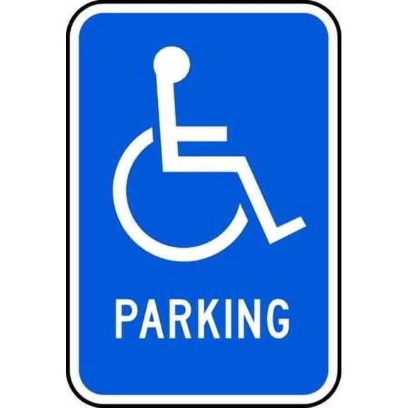 Lyle Handicap Parking Sign