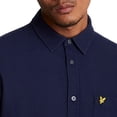 thumbnail image 3 of Lyle & Scott Mens Basket Weave Short-Sleeved Shirt, 3 of 5