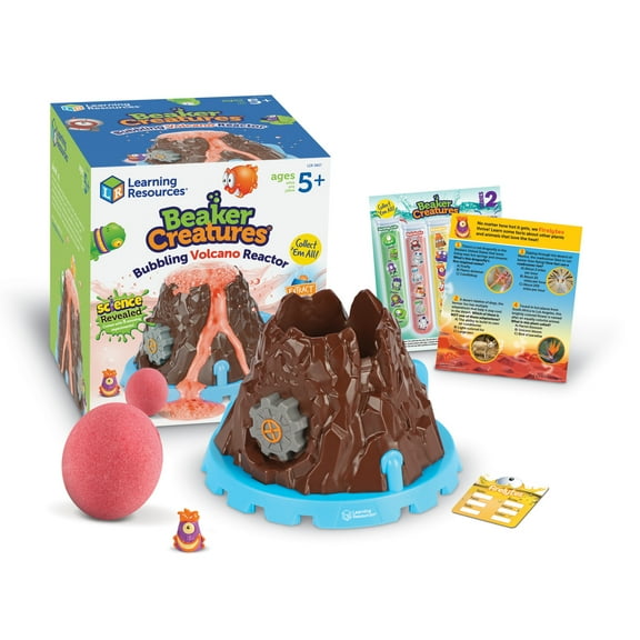 Learning Resources Beaker Creatures Bubbling Volcano Reactor Preschool Science STEM Activities Ages 5 and Up