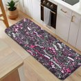 thumbnail image 5 of Pink Breast Cancer and Love Kitchen Rug Mat,Kitchen Runner Rugs Non Skid Washable,Decorative Kitchen Floor Mats for Kitchen,Sink,Laundry,17"x47.2", 5 of 7
