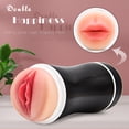 thumbnail image 2 of Copa de avión de doble agujero Copas sexuales masculinas Máquina de masturbación vaginal artificial Hombres Masturbador Culo Juguete sexual Coño para hombres Juguete sexual masculino Coño, 2 of 9