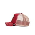 thumbnail image 3 of Gorra Goorin Bros Animal Farm CABRA 1010385RED Vino, 3 of 4