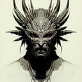 thumbnail image 2 of The Beast Within - Canvas Wall Art, 2 of 7
